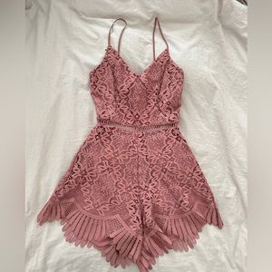 Lovers + friends new without tag romper xs